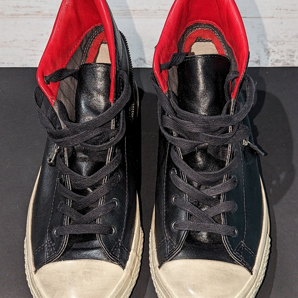 Converse, 10, black&red